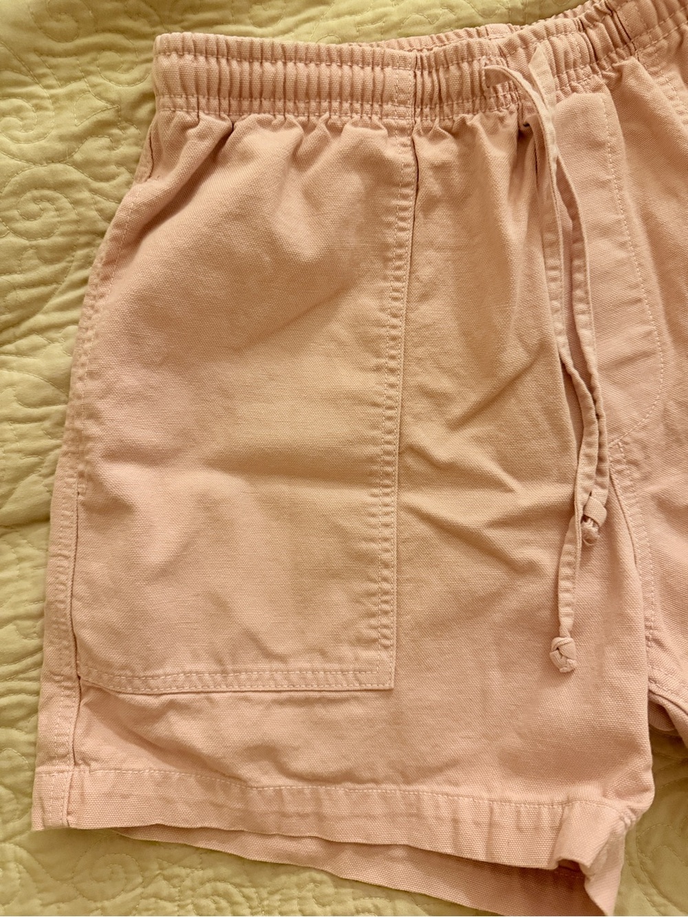 imogene + willie pink Pull‑On Shorts - Picture 6 of 8